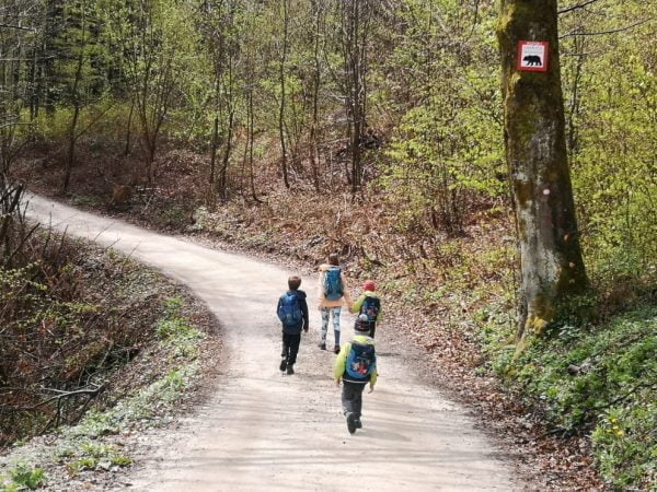 utrinek s poti, aprila 2021 